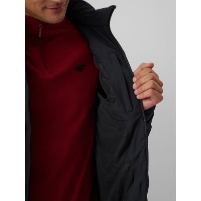 8. Men’s Winter Puffer Jacket with Synthetic Insulation 4F 4FRAW26TDJAM1025-20S