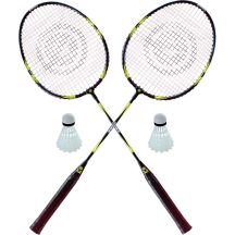 BADMINTON SET IN ENERO PRO 104 CASE