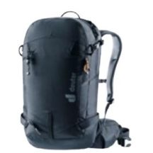 Deuter Freerider 24 Ski Touring Backpack Black