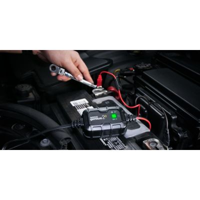 7. GENIUS2DEU 2A Direct-Mount Battery Charger