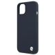 5. BMW Silicone Signature Case for iPhone 13 mini - Navy Blue