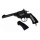 4. WEBLEY MKVI .455 Police revolver, cal. 4.5 mm, Diabolo, 6-shot cartridges, 4" barrel, CO2 Black Ekp do17J
