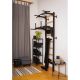 81. GYMNASTIC LADDER WITH A HAND BAR AND A BENCH KIT 723B