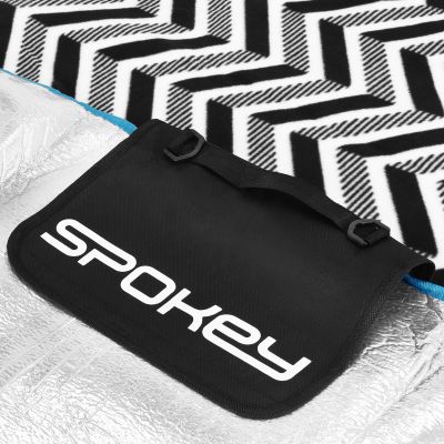 5. Spokey Picnic Zigzag Picnic Blanket SPK-929505