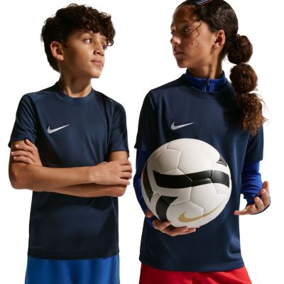 14. Nike Dri-Fit Park VIII Kids' T-Shirt Navy Blue HV8182 410