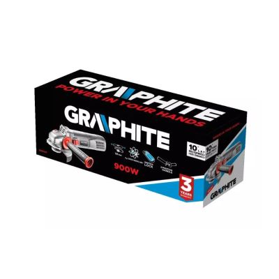 2. 900W angle grinder, disc 125 x 22.2 mm, speed 3000-12000 min?1