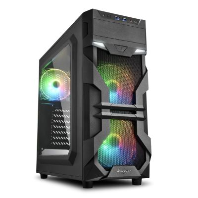 VG7-W RGB/ATX CABINET case