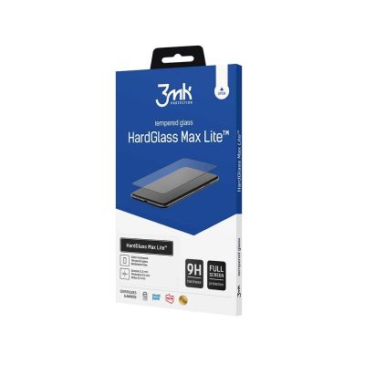 2. 9H 3mk HardGlass Max Lite™ Glass for Xiaomi Poco X4 Pro 5G