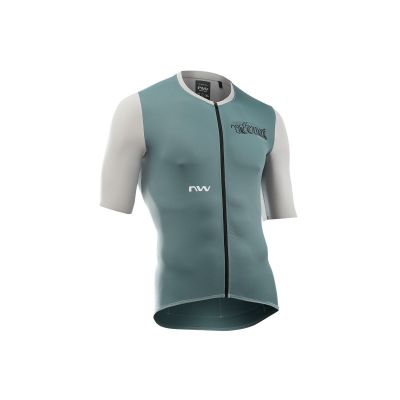 NORTHWAVE Essence Evo Jersey Green