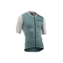 NORTHWAVE Essence Evo Jersey Green