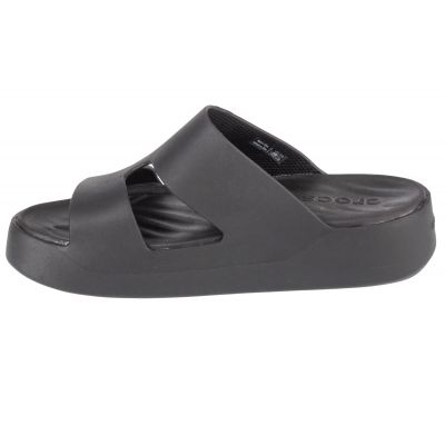 2. Crocs Gataway Platform H-Strap W 209409-001 Slides