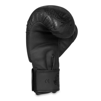 8. 8oz Boxing Gloves - Black Dragon - Valor Series