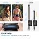 6. Spigen Aqua Shield A621 Waterproof Hip Bag + Floating Case - Black
