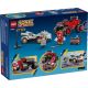 2. LEGO Sonic the Hedgehog 77118 - Silver in the Car vs. Knuckles in the Monster Truck