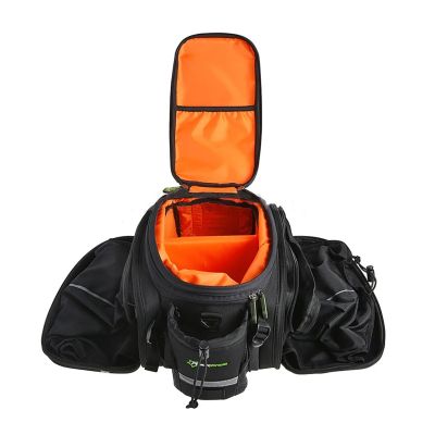 3. Rockbros A6-6 bicycle bag for trunk, 35 l, with fold-out pockets - black