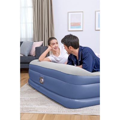 23. Bestway 67630 / 23 Air Mattress Double Mattress Blue, White Unisex