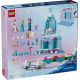 2. LEGO Disney Princess 43281 Elsa's Ice Castle and Sleigh Ride