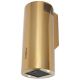 Wall-Mounted Tube Hood MAAN Elba2 W 731 Gold High Gloss