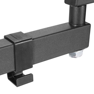 8. MACLEAN TV OR MONITOR MOUNT, UNIVERSAL, MAX VESA 400X400, 23-55", 30KG, BLACK MC-701N