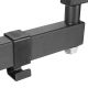 8. MACLEAN TV OR MONITOR MOUNT, UNIVERSAL, MAX VESA 400X400, 23-55", 30KG, BLACK MC-701N