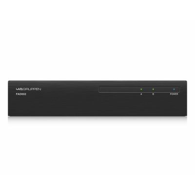 Lab Gruppen FAD602 2 x 60W 4Ohm amplifier with Dante port