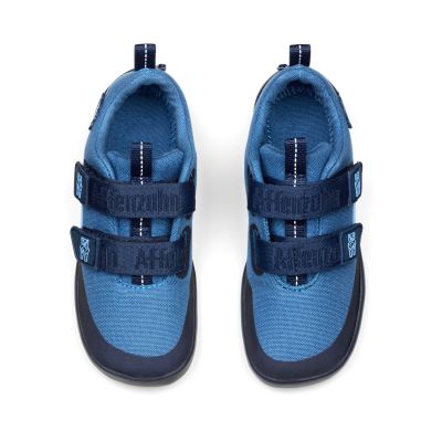 4. Affenzahn Sneaker Cotton Lucky Bear Jr 00391-30001 shoes