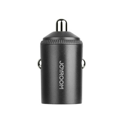 2. Joyroom JR-CCN18 65W A+C Pull-Ring Style Mini Car Charger Black
