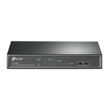TP-LINK TL-SF1008LP Switch Desktop switch, 8 ports 10/100 Mb/s, 4 ports PoE, 8 RJ45 ports 10/100 Mb/s, 4 ports PoE, data transfer and powering devices using the same cables, Plug and play installation, no configuration required