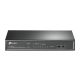 TP-LINK TL-SF1008LP Switch Desktop switch, 8 ports 10/100 Mb/s, 4 ports PoE, 8 RJ45 ports 10/100 Mb/s, 4 ports PoE, data transfer and powering devices using the same cables, Plug and play installation, no configuration required