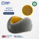 2. TRAVEL BLUE HIGH CLOUD MEMORY FOAM TRAVEL PILLOW