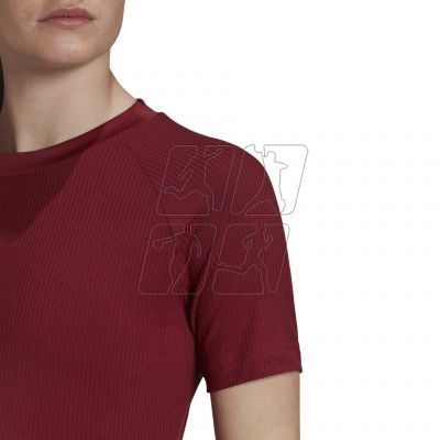 3. T-shirt adidas KARLIE KLOSS TEE W GQ2857