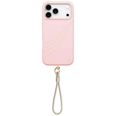 Uniq Coehl Serina Case for iPhone 17 Pro Max Magnetic Charging - Pink