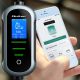 6. Qoltec Portable EV Charger for Electric and Hybrid Vehicles, Adjustable, 2-in-1 Type 2 | 7 kW | 230 V | CEE 32 A | Wi-Fi | TUYA | SMART LIFE | LCD | Portable | Wallbox | 5 m