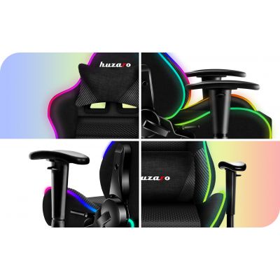 5. Huzaro Ranger 6.0 RGB Mesh gaming chair for children