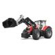 2. BRUDER Massey Ferguson 7624 with frontloader