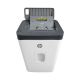 5. HP ONESHRED Auto 200CC Paper Shredder, White and Gray