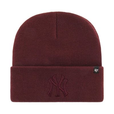 3. New York Yankees Burgundy Cap B-HYMKR17ACE-KMI