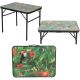 18. CAMPING TABLE 75x55x25-59CM FLOWER ENERO CAMP