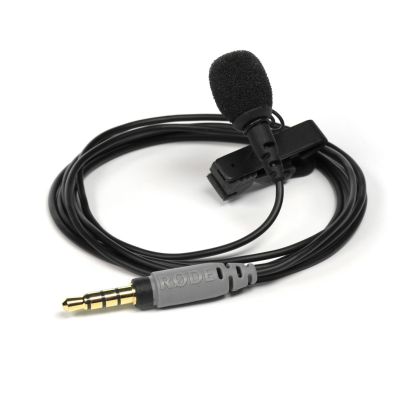 RODE smartLav+ - Lavalier microphone for smartphones