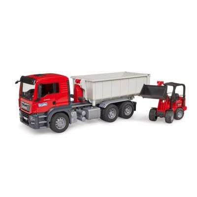 4. BRUDER MAN TGS Truck