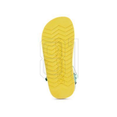 12. D.Franklin Forest Neo Strips W DFSH361009-GREE sandals