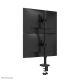 16. Neomounts DS60-600BL2V Monitor Holder/Stand 81.3 cm (32") Desk Black