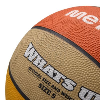 3. Meteor What&#39;s up 5 basketball ball 16797 size 5