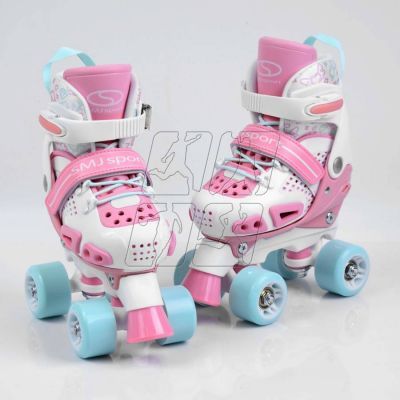 6. Adjustable skates SMJ sport 2in1 Jr ROL2001-1