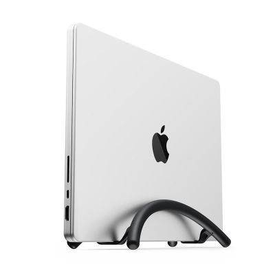 2. Twelve South BookArc Flex - Aluminum Stand for MacBook, Notebook (Black)