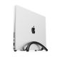 2. Twelve South BookArc Flex - Aluminum Stand for MacBook, Notebook (Black)