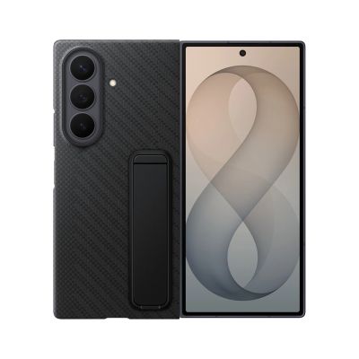 EF-XF971SBE Samsung Carbon Case for Galaxy Z Fold 8 Ultra Black