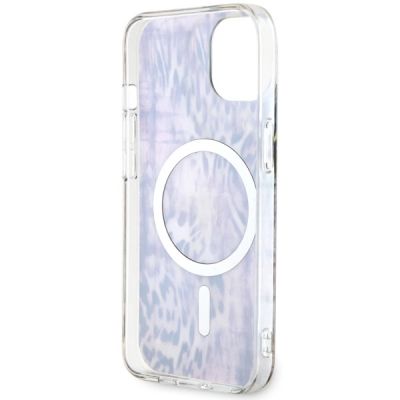 7. Guess Leopard MagSafe case for iPhone 14 - pink