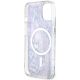 7. Guess Leopard MagSafe case for iPhone 14 - pink