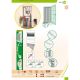 53. DOOR MOSQUITO NET 100X220 SLAT POLYESTER + VELCRO TAPE